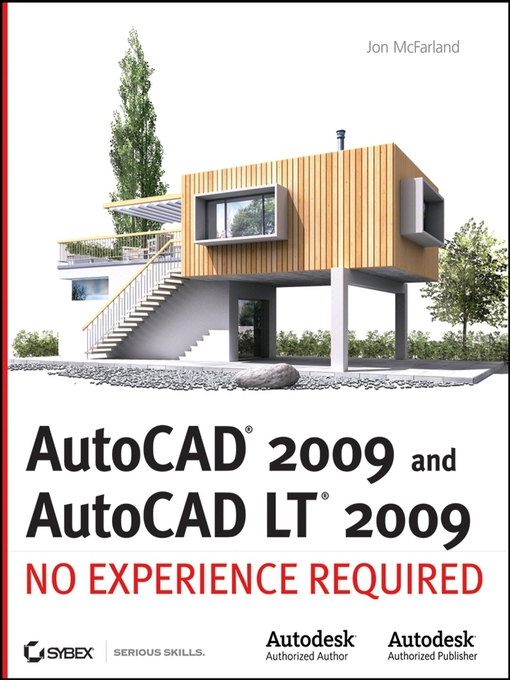 Title details for AutoCAD 2009 and AutoCAD LT 2009 by Jon McFarland - Available